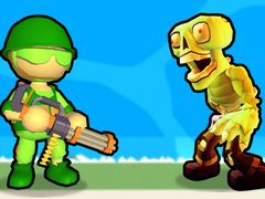 Тоглоом Destruction of Stickman Zombie