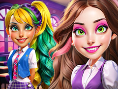 Тоглоом Princesses at Horror School