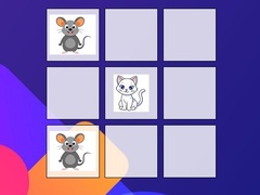 Тоглоом Tic-tac-toe Mouse Vs Cat