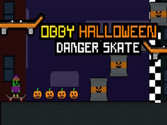Тоглоом Obby Halloween Danger Skate