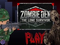 Тоглоом Zombie Den: The Lone Survivor