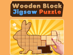 Тоглоом Wooden Block Jigsaw Puzzle