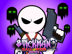 Тоглоом Stickman Halloween Survive