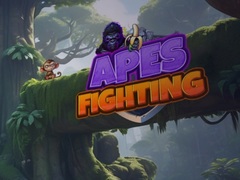 Тоглоом Apes Fighting