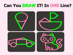 Тоглоом Brain Test: One Line Draw Puzzle