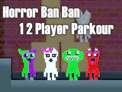 Тоглоом Horror Ban Ban 1 2 Player Parkour