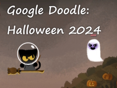 Тоглоом Google Doodle: Halloween 2024                
