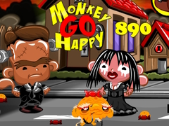 Тоглоом Monkey Go Happy Stage 890