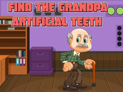 Тоглоом Find the Grandpa Artificial Teeth