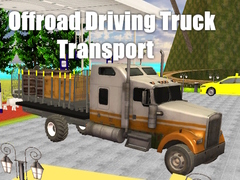 Тоглоом Offroad Driving Truck Transport