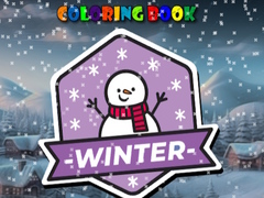 Тоглоом Coloring book Winter 