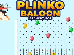 Тоглоом Plinko Ballon Archery Pop