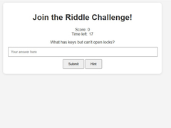 Тоглоом Riddle Challenge 