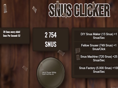 Тоглоом SNUS Clicker