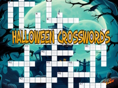Тоглоом Halloween crosswords 
