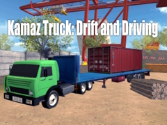 Тоглоом Kamaz Truck: Drift and Driving