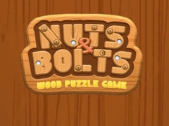 Тоглоом Nuts & Bolts Wood Puzzle Game