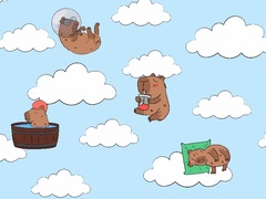 Тоглоом 100 Hidden Capybaras