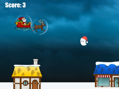 Тоглоом Santa Flight Game