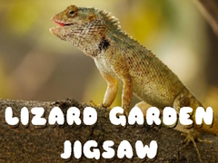 Тоглоом Lizard Garden Jigsaw