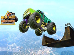 Тоглоом Mega ramp Monster truck 