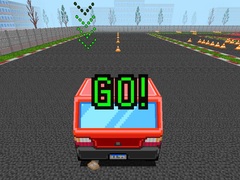 Тоглоом Car Driving Test