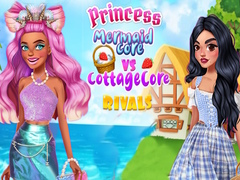 Тоглоом Princess Cottage Core vs Mermaid Core Rivals