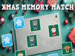 Тоглоом Xmas Memory Match