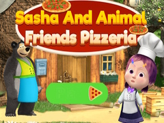 Тоглоом Sasha And Animal Friends Pizzeria