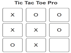 Тоглоом Tic Tac Toe Pro