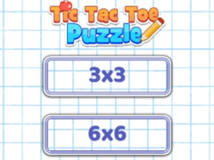Тоглоом Tic Tac Toe Puzzle