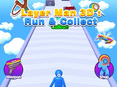 Тоглоом Layer Man 3d Run Collect