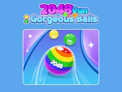 Тоглоом 2048 Run: Gorgeous Balls 
