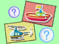Тоглоом Kids Quiz: Know The Vehicle