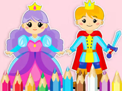 Тоглоом Coloring Book: Sweet Royal Date