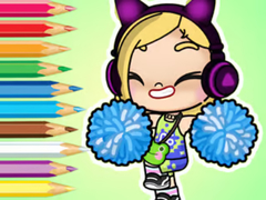 Тоглоом Coloring Book: Avatar World Cheerleader