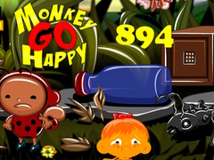 Тоглоом Monkey Go Happy Stage 894