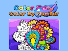 Тоглоом Color Fan: Color By Number