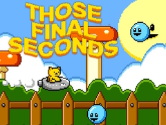 Тоглоом Those Final Seconds
