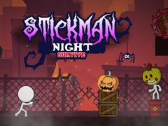 Тоглоом Stickman Night Survive