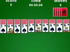 Тоглоом Spider Solitaire 