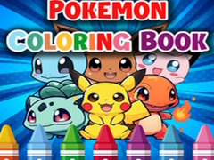 Тоглоом Pokemon Coloring Book