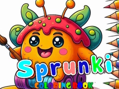 Тоглоом Sprunki Coloring Book