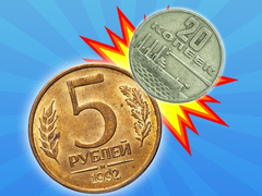 Тоглоом Merge the Coins USSR!