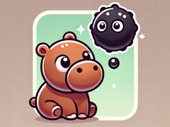 Тоглоом Hide Moodeng Hippo!