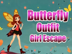 Тоглоом Butterfly Outfit Girl Escape