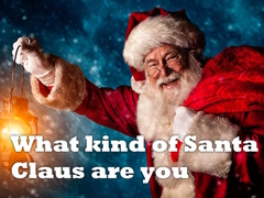 Тоглоом What kind of Santa Claus are you