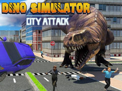 Тоглоом Dino Simulator City Attack