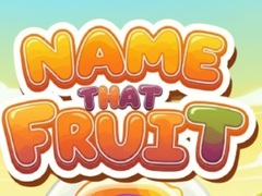 Тоглоом Name That Fruit