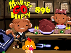 Тоглоом Monkey Go Happy Stage 896